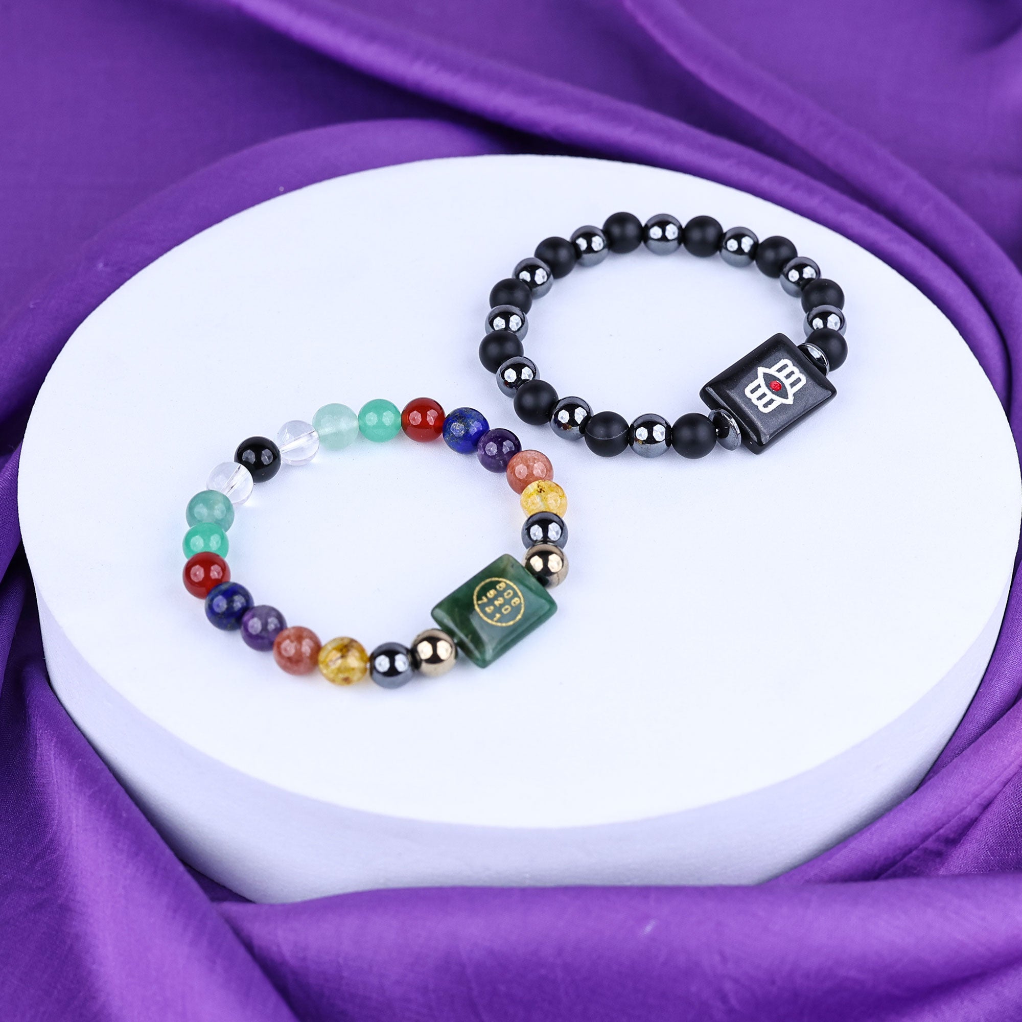 Business Success & Growth and Shiv Netra Bracelet Combo - Abhimantrit & Certified